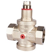 Редуктор давления ROMMER PN25 вн/вн 2  с выходом под манометр