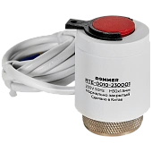 Электротермический компактный сервопривод ROMMER RTE-0010 нормально закрытый, 230 В