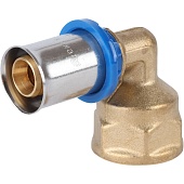 Угольник-переходник APE с внутренней резьбой 1/2 х16 для металлопластиковых труб прессовой