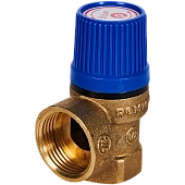 Предохранительный клапан ROMMER для систем водоснабжения 6 бар 1/2 х3/4