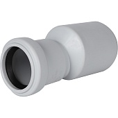 Переход эксцентрический канализационный бесшумный STOUT D 58 х 40