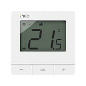 Умный Терморегулятор ENGO Controls ZigBee/868 МГц, 230В, белый