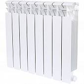 Радиатор биметаллический RIFAR BASE VENTIL 500 BVR 8 секций нижнее правое подключение (белый RAL 9016)