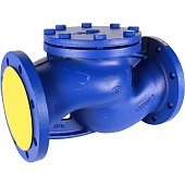 Клапан обратный подъемный ZETKAMA 287A Ду125 Ру16 фланцевый из чугуна