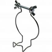 *SCA-8080-010033 STOUT Элемент дымохода конденсац. хомут пружинный DN80