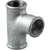 G13115 Pro Aqua BRENNEN D 1/2 Тройник ассиметричный ВР(оцинк)
