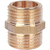 Ниппель HH TIEMME 1/2х1/2 для стальных труб резьбовой