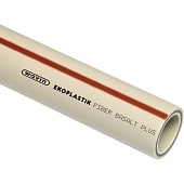 Труба Ekoplastik ППР FIBER BASALT PLUS S3,2 32x4,4 (4,0м)