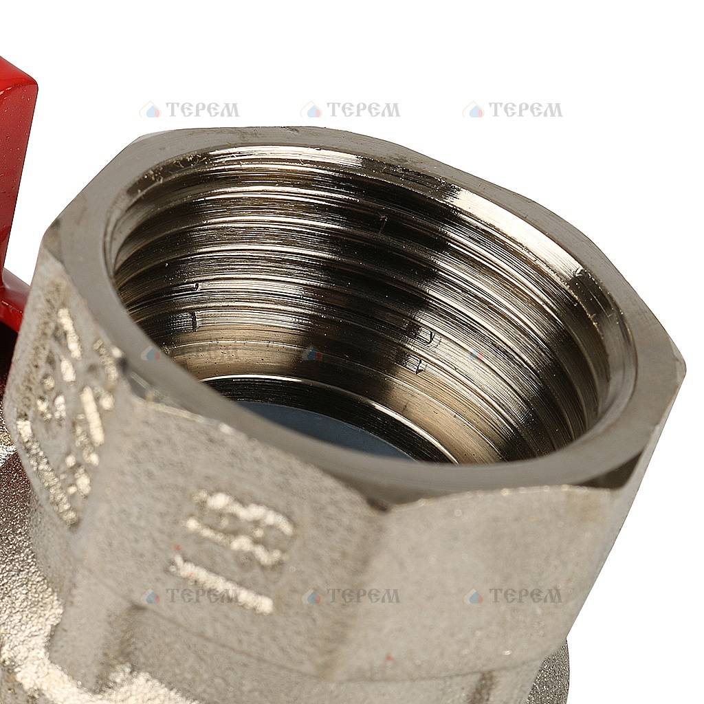 Itap IDEAL 093 1 Кран шаровой муфта/резьба полнопроходной (бабочка ...