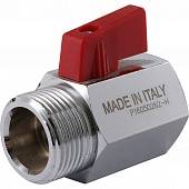 Кран шаровой Itap MINI 126 3/4 муфта/резьба,неполнопроходной