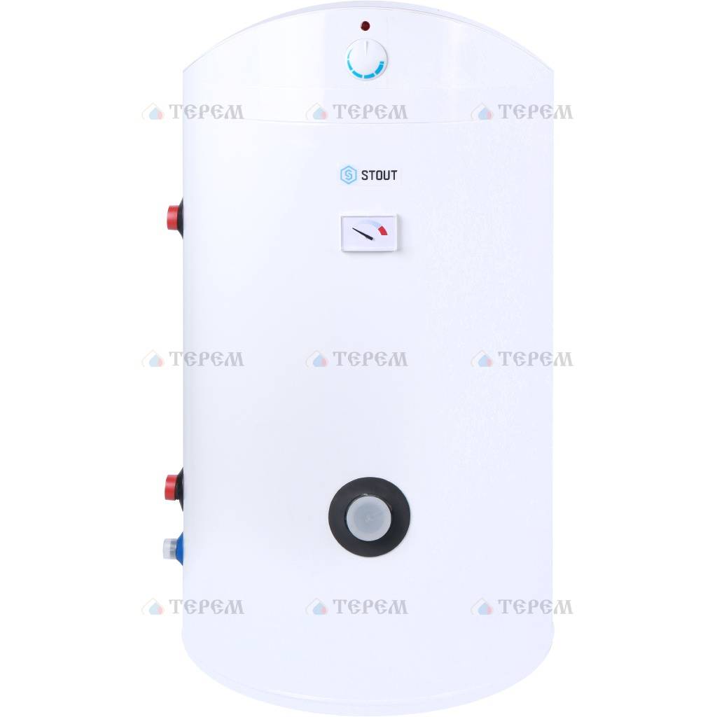 Водонагреватель STOUT бойлер косвенного нагрева напольный 200 л ...