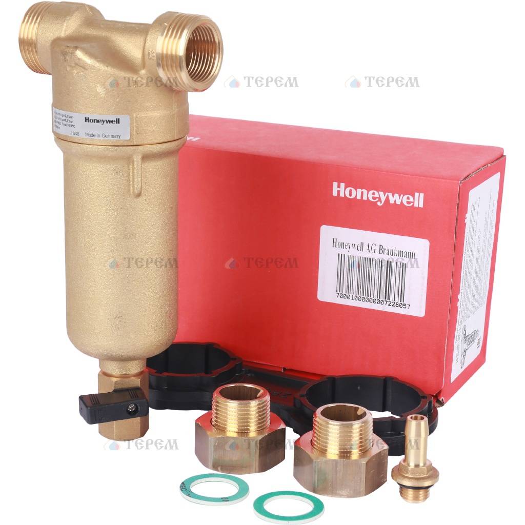 Honeywell (Resideo Braukmann) Honeywell (Resideo Braukmann) FF06-1/2 ...