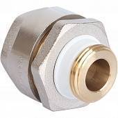 Фитинг Meibes резьбовой латунный Plus для стальных труб 3/4”*3/4” НР