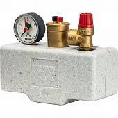 10005200 (10005231(02.71.239)) Watts KSG/PF30/ISO Группа безопасности в теплоизоляции 3 бар