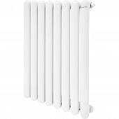 Трубчатый стальной радиатор КЗТО Гармония С40 2-500-14 нп боковое подключение RAL9016