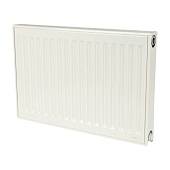 Стальной панельный радиатор Kermi Profil-K FK O 11/300/1000 белый боковое подключение RAL 9016