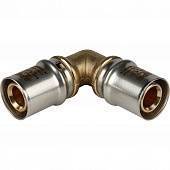 Угольник STOUT  90° 20х20 для металлопластиковых труб прессовой