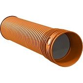 Труба с интегрированной муфтой Pro Aqua Polytron ProKan D 500 L 6000 SN16