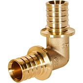 Угольник ROMMER 90° 32 для труб из сшитого полиэтилена аксиальный