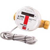 Электронный счетчик горячей воды ITELMA RS-485, класс точности С, Ду 15 мм, L 110 мм