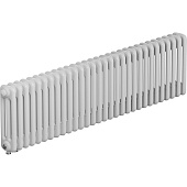 Трубчатый радиатор RIFAR TUBOG 3037/30 секций нижнее подключение DV1 (белый RAL 9016)