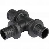 Тройник с уменьшенным боковым и торцевым проходом РЕХАУ RAUTITAN 25-20-20 PX для труб из сшитого полиэтилена аксиальный