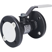 Кран шаровой ALSO КШФ Ду25 Ру 4,0 МПа из Ст.20