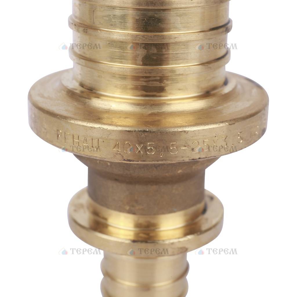 REHAU RAUTITAN Фитинги Муфта соединительная переходная 40-25 MX для ...