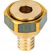 Переходник STOUT с накидной гайкой 16xG 3/4 для труб из сшитого полиэтилена аксиальный