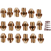 Комплект инжекторов для сжиженного газа Baxi 601520