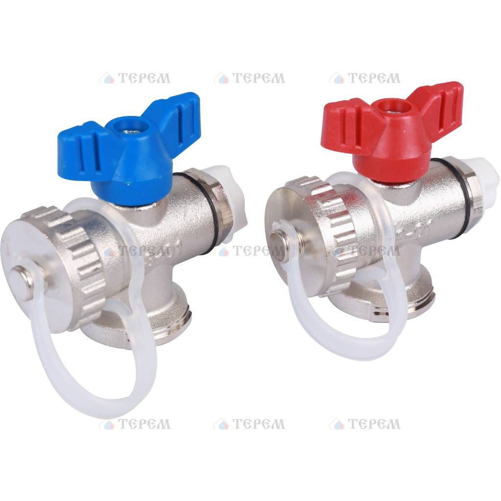 REHAU Распределительный коллектор HKV на 10 контуров (нерж .сталь ...