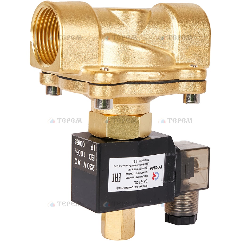 РОСМА СК-21-25 клапан электромагнитный (соленоидный) двухходовой ...