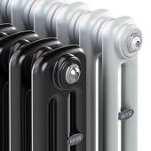 Трубчатый радиатор RIFAR TUBOG 3057/14 секций нижнее подключение DV1 (белый RAL 9016)