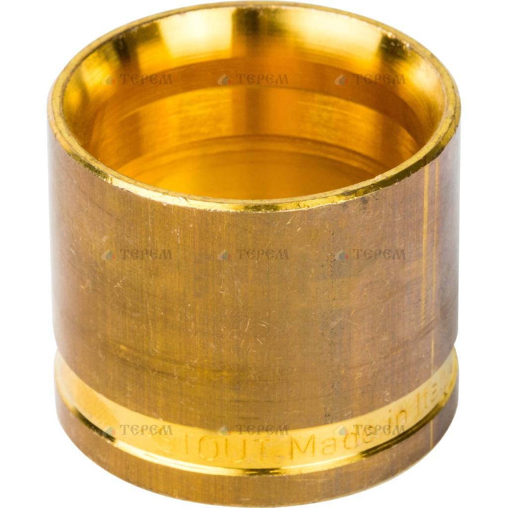 STOUT Монтажная гильза 32 для труб из сшитого полиэтилена аксиальный ...