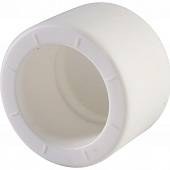 Заглушка Политэк d=25 для полипропиленовых труб под сварку (цвет белый)