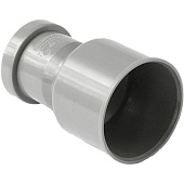 Переход на чугунную трубу с муфтой Pro Aqua Comfort D 110/124 PP