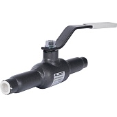 Кран шаровой ALSO КШПП Ду15 Ру 4,0 МПа из Ст.20 полнопроходной