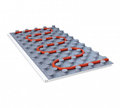 Плита для теплого пола Формат EasyFix L цвет серый (1 штука)