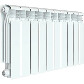 Радиатор алюминиевый RIFAR ALUM VENTIL 350 VR 10 секций нижнее правое подключение (белый RAL 9016)