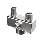 Основание группы безопасности GIDRUSS BSGSS-25.BASIS (AISI 304)