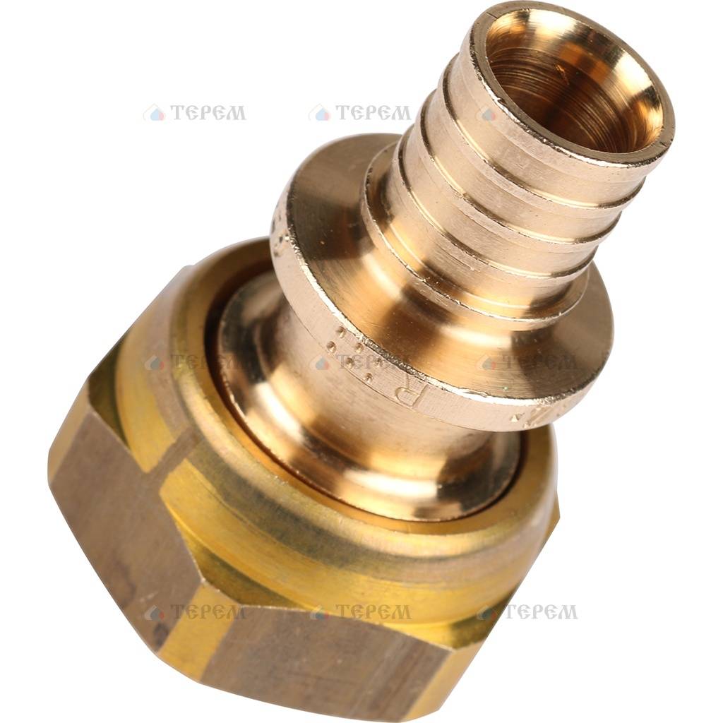 REHAU RAUTITAN Фитинги Переходник с накидной гайкой 16-G 3/4 RX+ для ...?