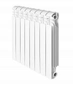 Радиатор алюминиевый RIFAR ALUM VENTIL 350 VR 8 секций нижнее правое подключение (белый RAL 9016)