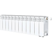 Радиатор биметаллический RIFAR BASE VENTIL 200 BVR 12 секций нижнее правое подключение (белый RAL 9016)