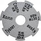 Информационный диск STOUT для распределительных коллекторов