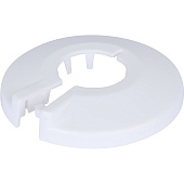 Розетка с защелкой LUXOR 518 1/2 белая