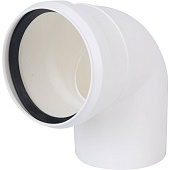 Отвод Baxi KHW 87°, D 110 мм, HT