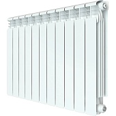 Радиатор алюминиевый RIFAR ALUM 500 11 секций боковое подключение (белый RAL 9016)