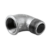 Угольник Pro Aqua BRENNEN D 1 90 ВР-НР(оцинк)