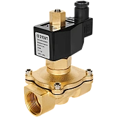 Клапан соленоидный (электромагнитный) STOUT прямого действия НО 24В G1 SSV-0020-024025