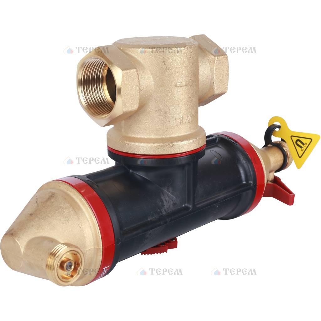 Flamco Сепаратор Сепаратор воздуха и шлама Flamcovent Clean Smart 1 1/4 ...